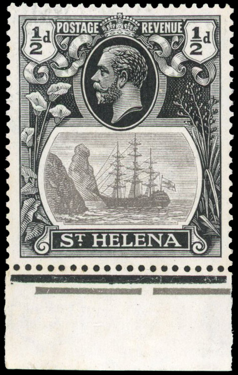 St Helena SG 97gw mint