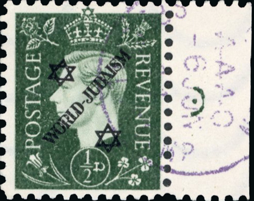 German Propaganda Forgeries; WORLD-JUDAISM values 'used'