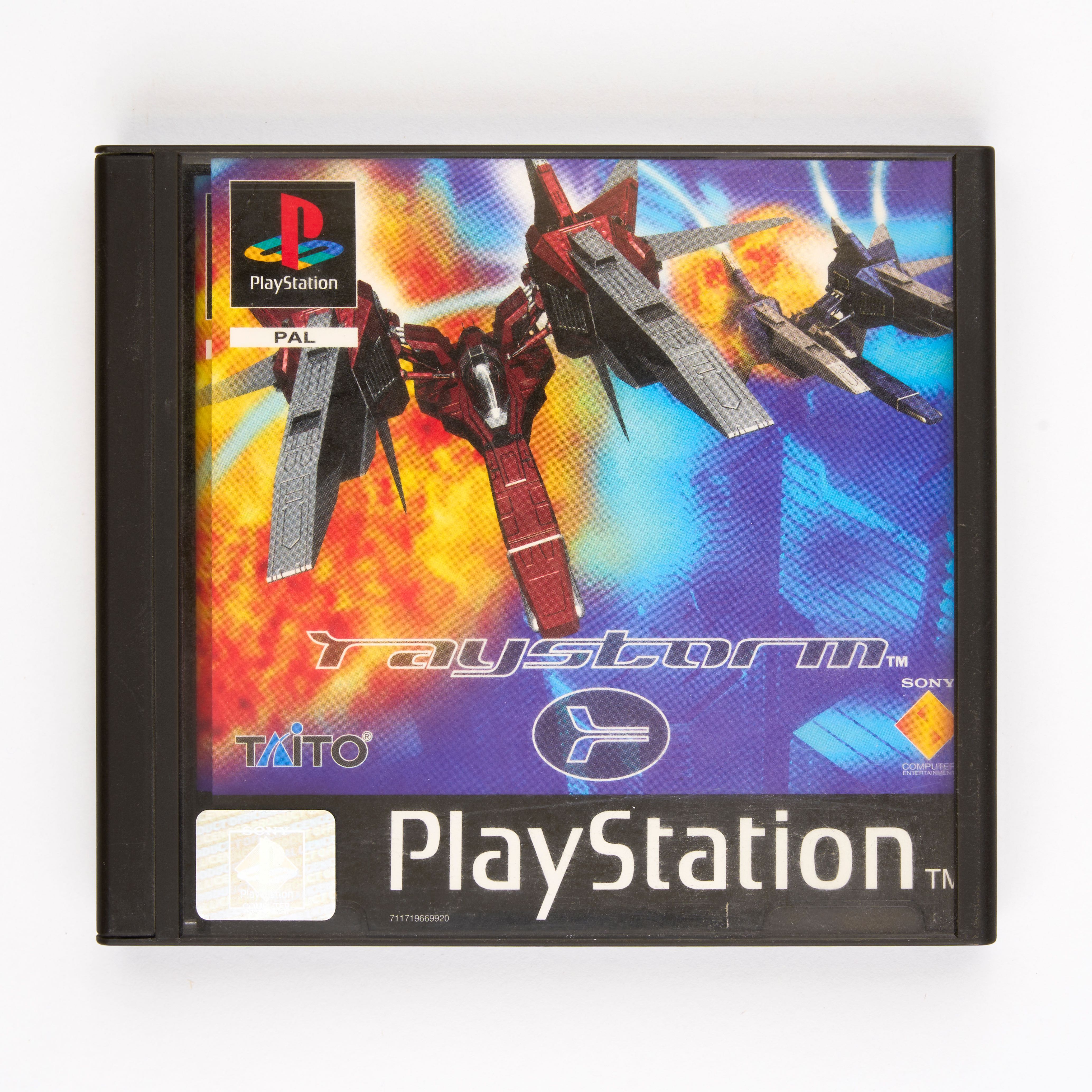 Sony  - Raystorm PAL - Playstation  - Complete In Box