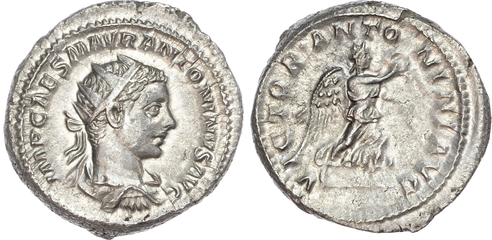 Elagabalus (AD 218-222) AR Antoninianus, Rome, 7.08g. 