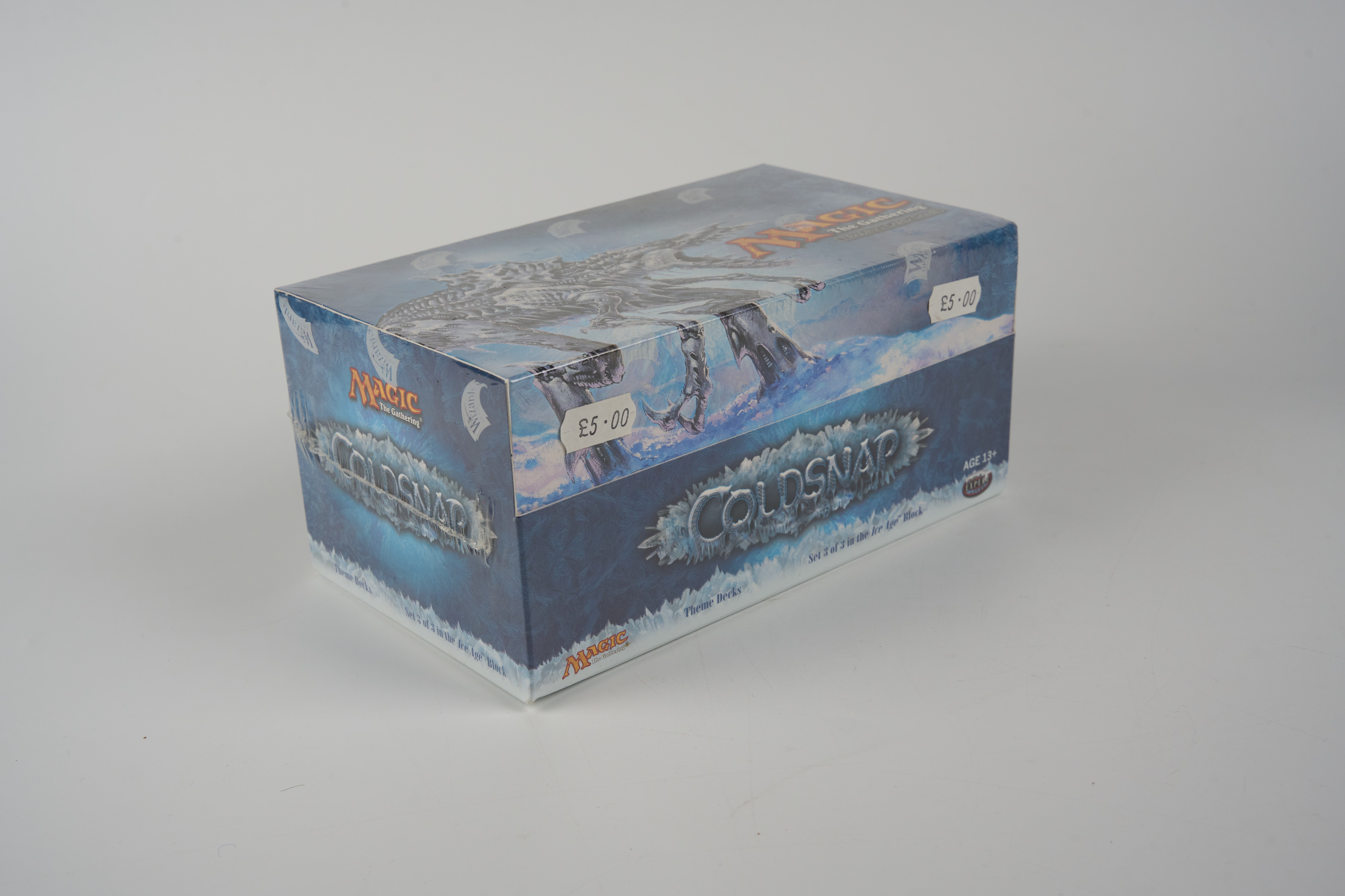 Coldsnap Theme Deck Display - SEALED
