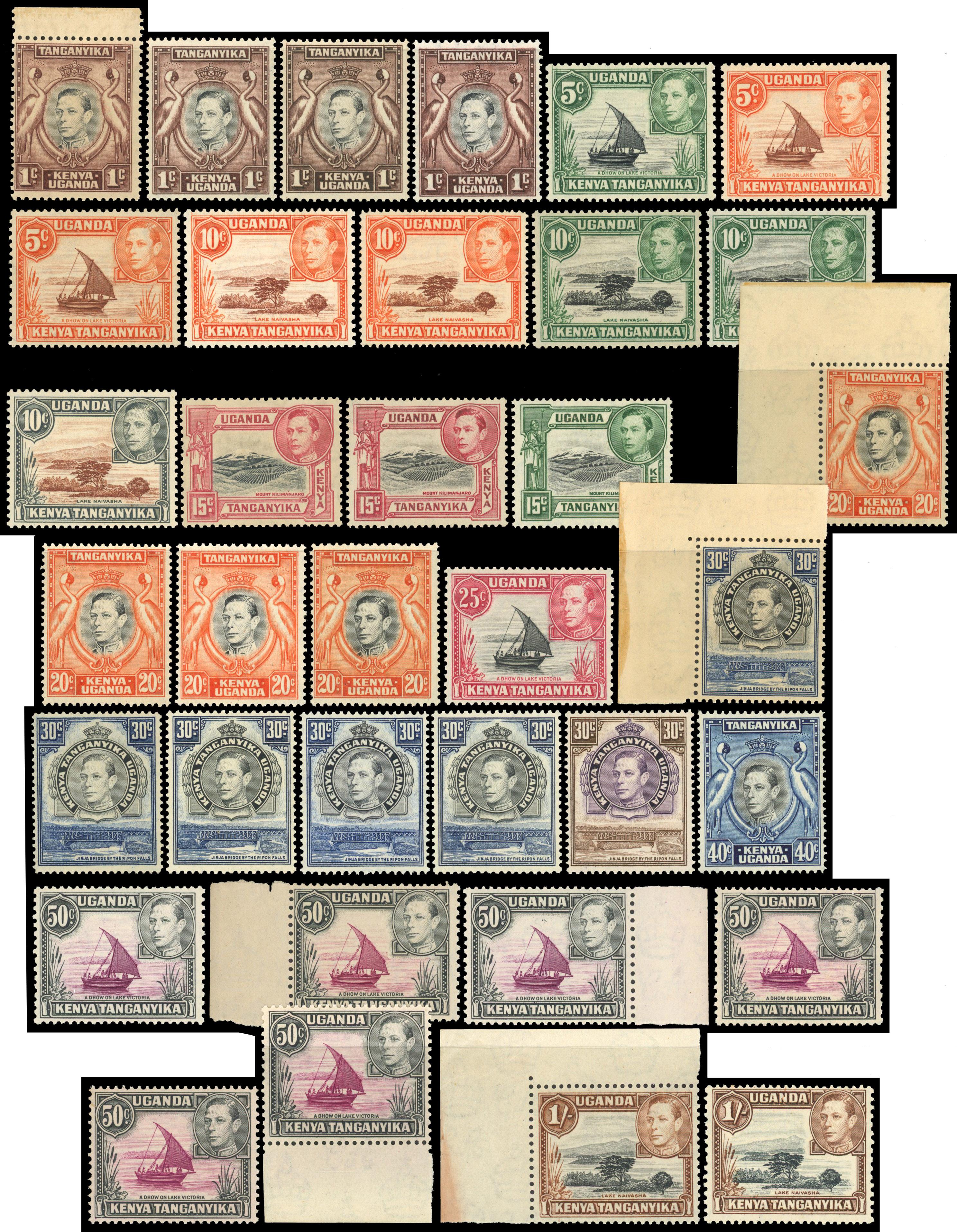 KUT SG 131-150b mint