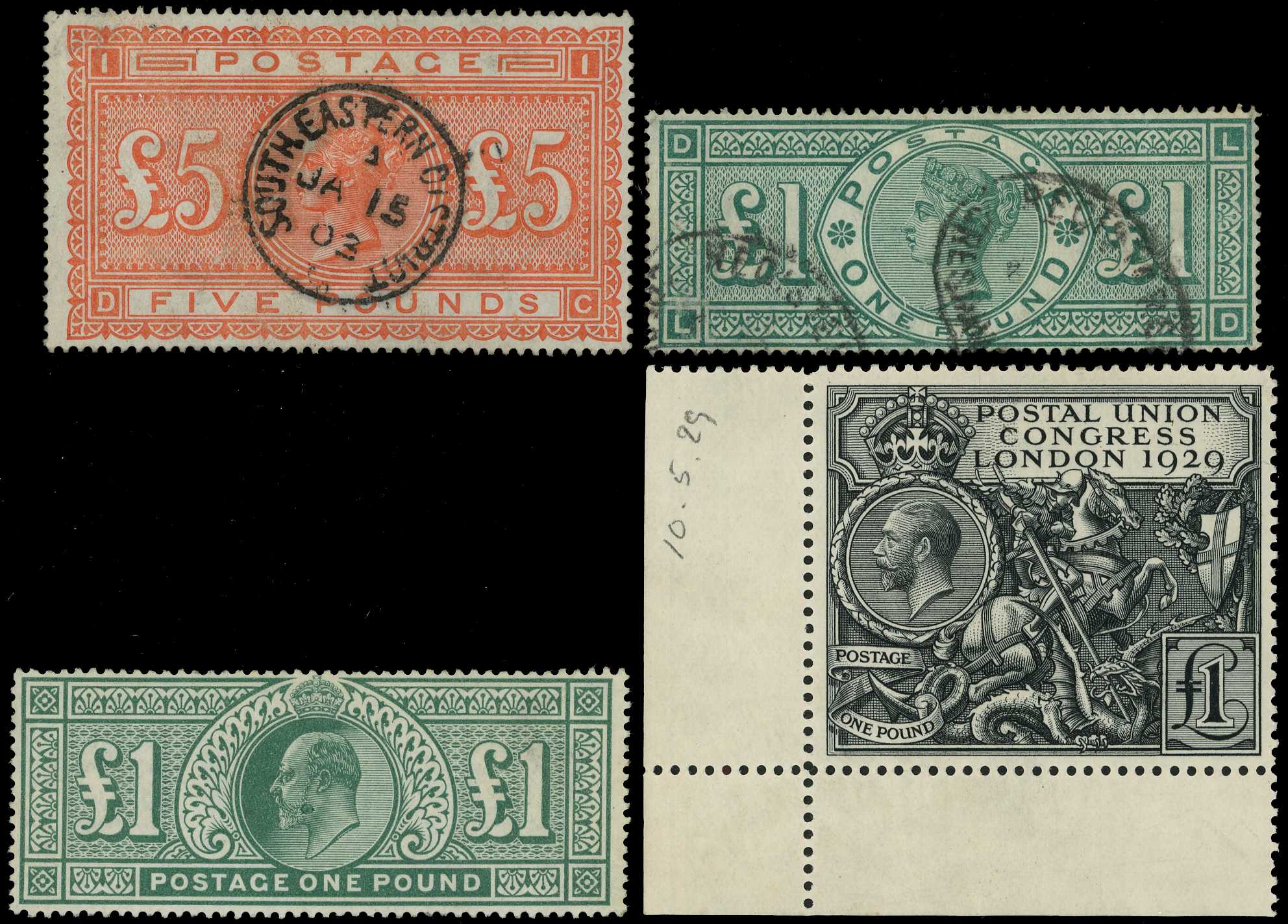 QV to QEII mint and used collection, presented...