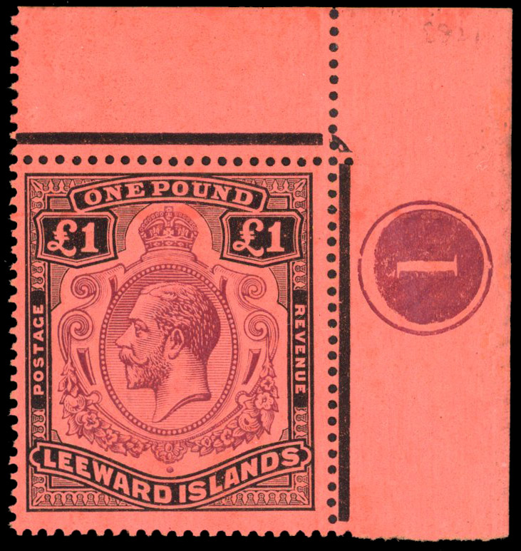 Leeward Islands SG 80a mint