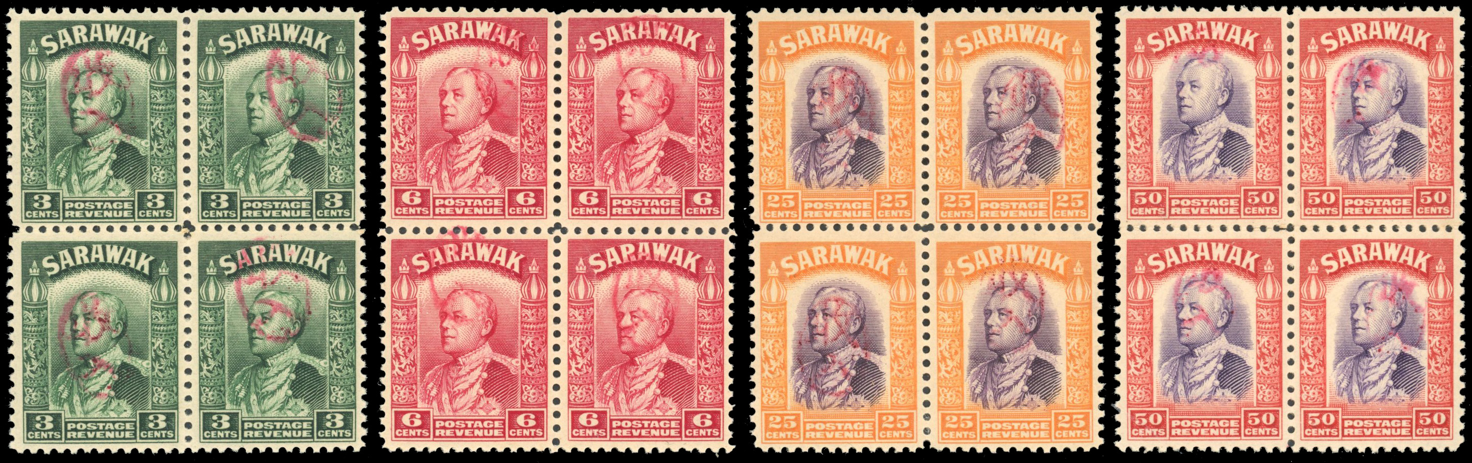 REVENUES: Range of mint and used including strength in Africa used