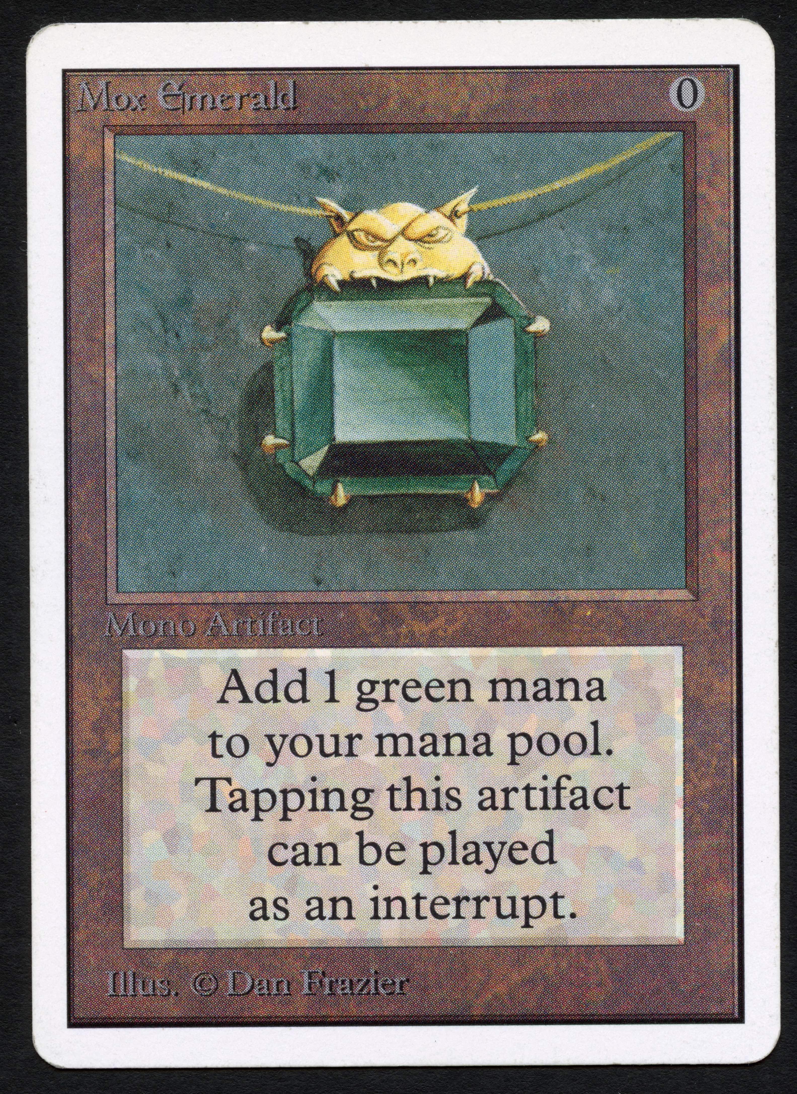 Mox Emerald - Unlimited - Played