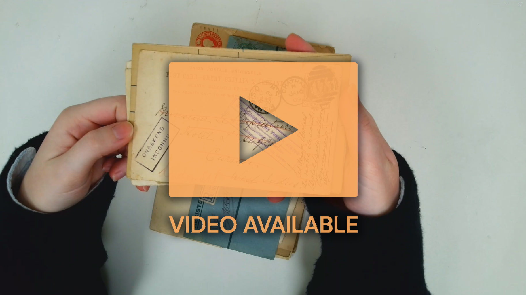 GB postal stationery accumulation QV to KGV