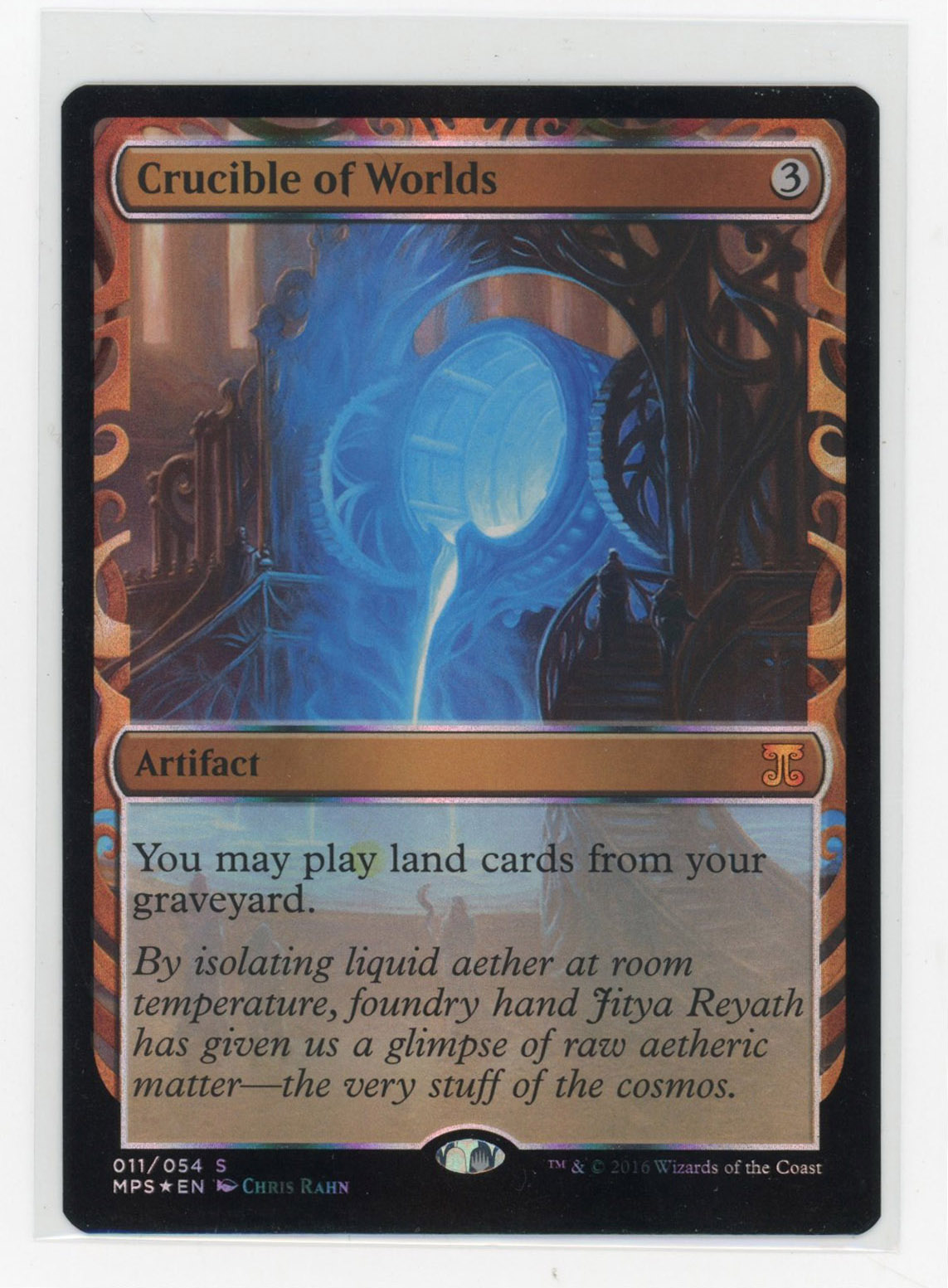 Crucible of Worlds - Kaladesh Invention (NM)