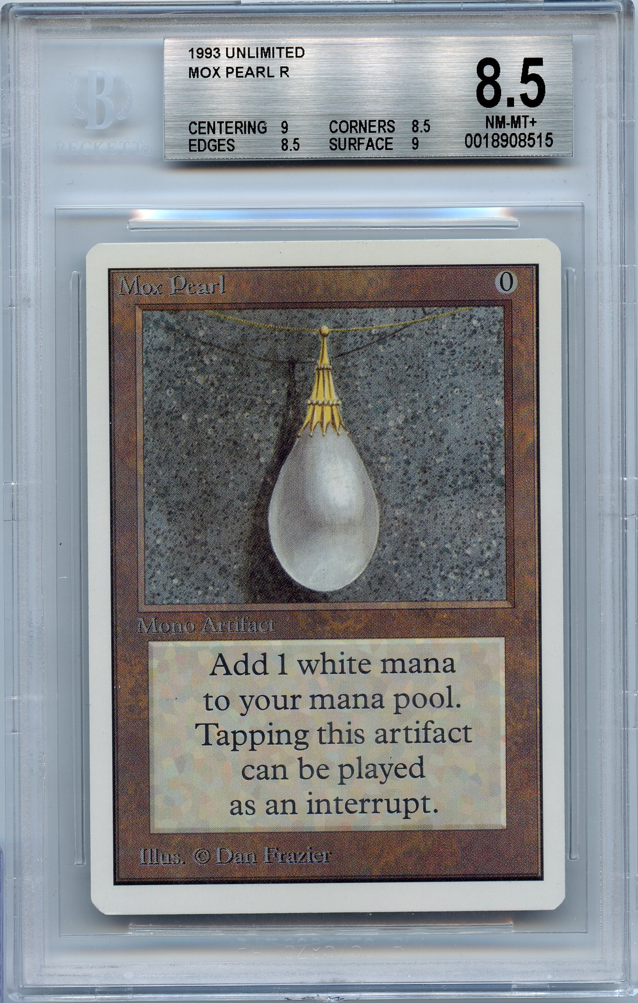 BGS 8.5 Mox Pearl - Unlimited Power Nine