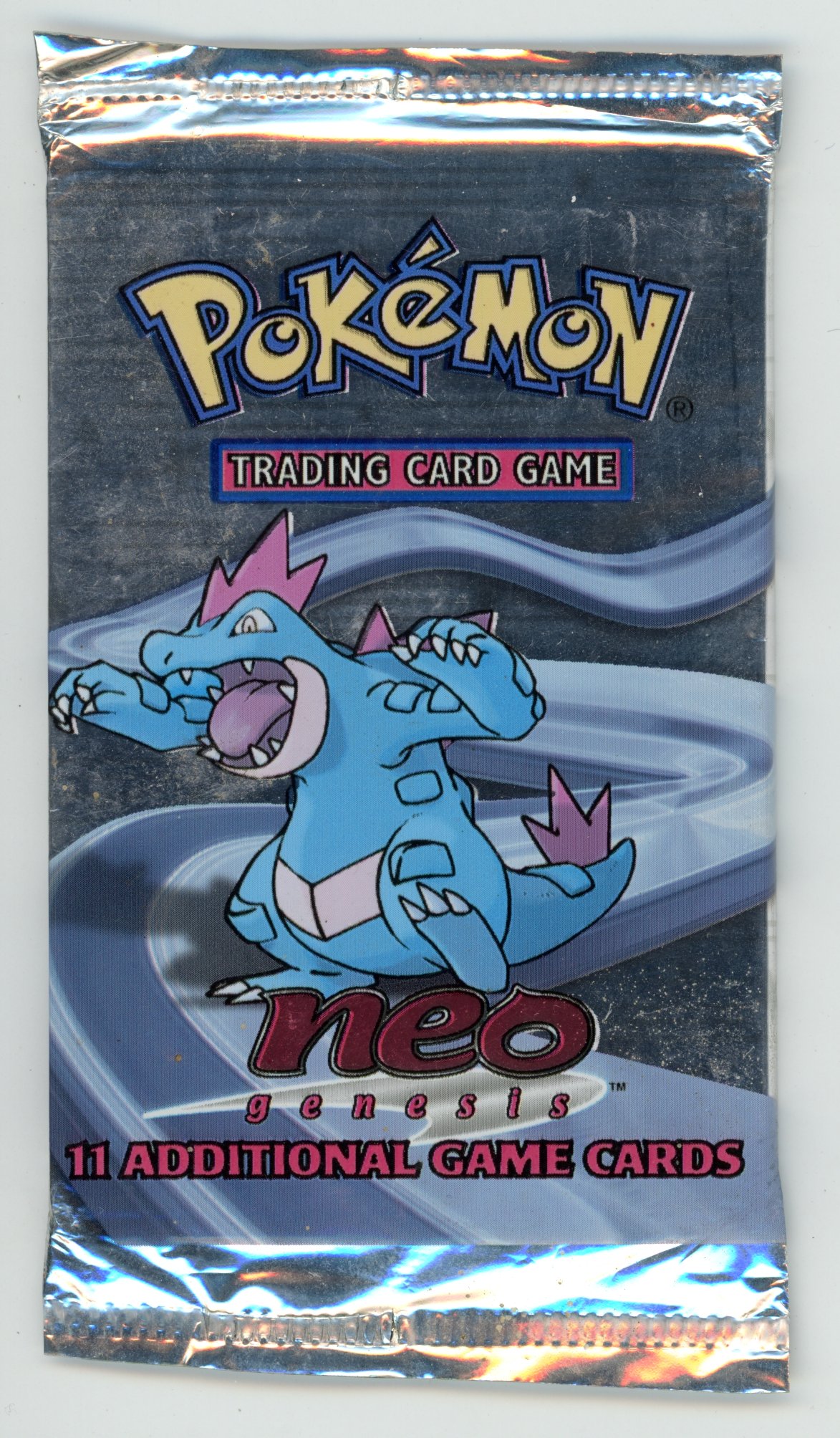 Neo Genesis Sealed Booster Pack - Feraligatr