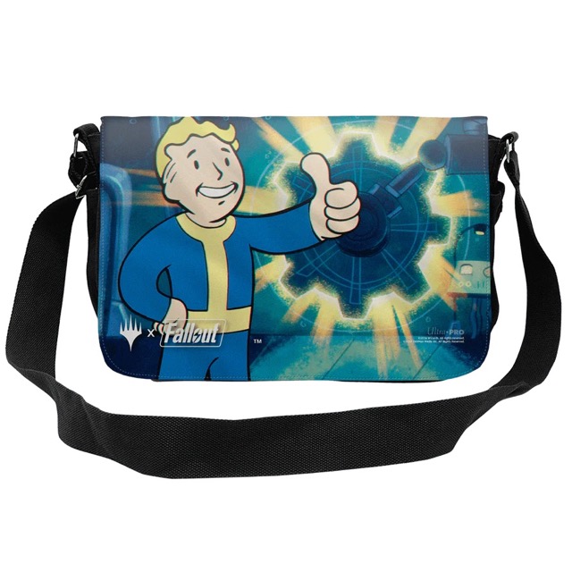 Ultra Pro Fallout® Sol Ring Messenger Bag