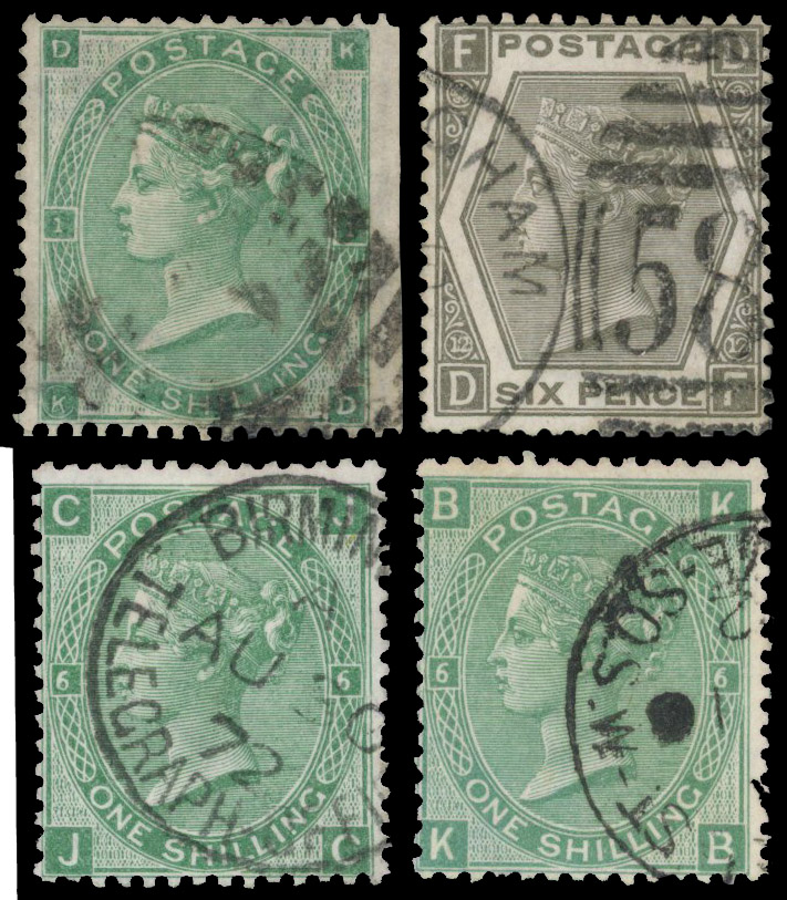 1862-73 used variety selection