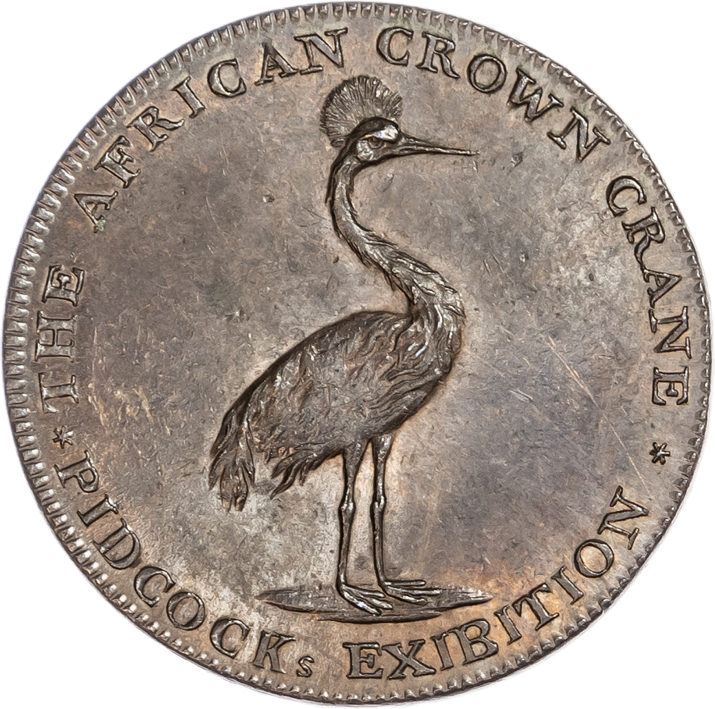 London - Strand, Gilbert Pidcock Halfpenny 1801