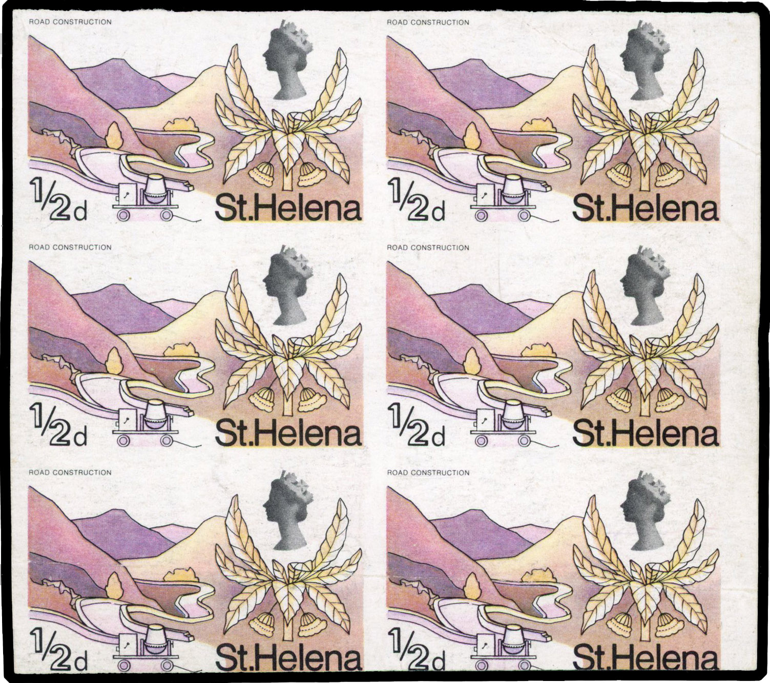 St Helena SG 226 var mint