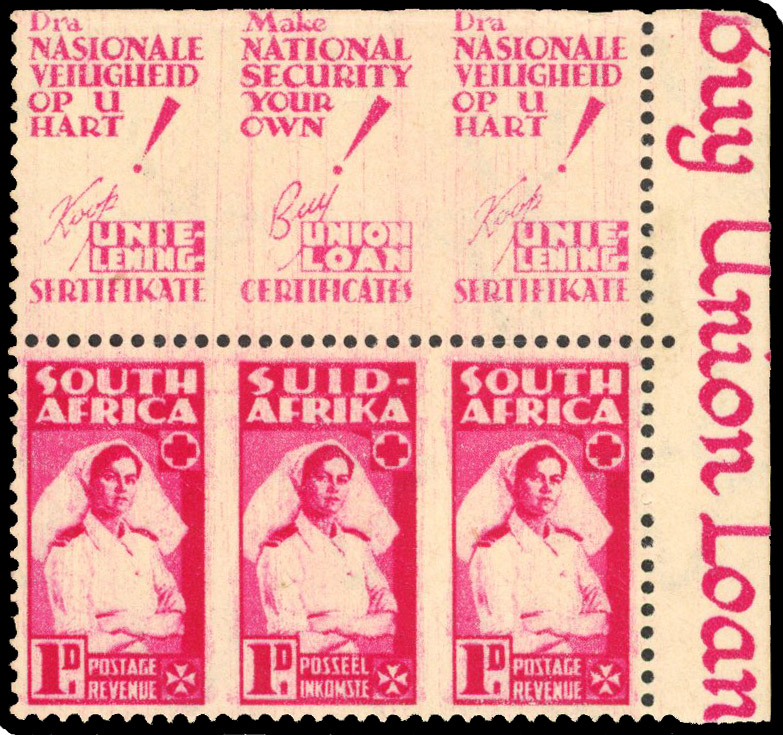 South Africa SG 98b mint