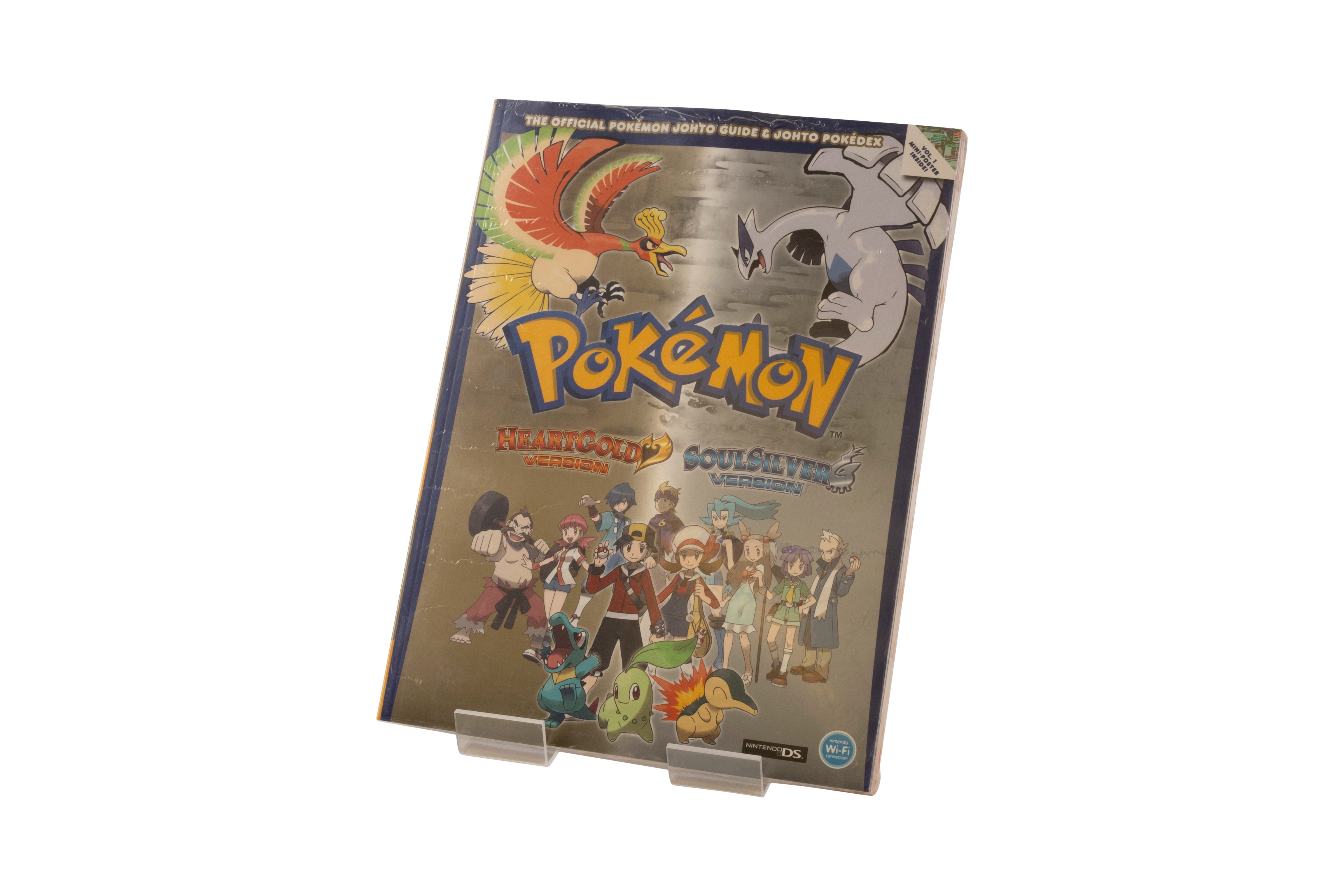 Pokémon Heartgold & Soulsilver Versions Volume 1