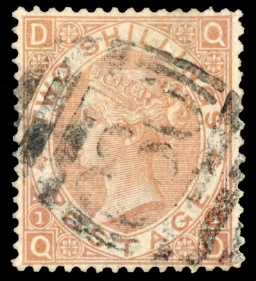 Great Britain Used Abroad in Chile SG Z87