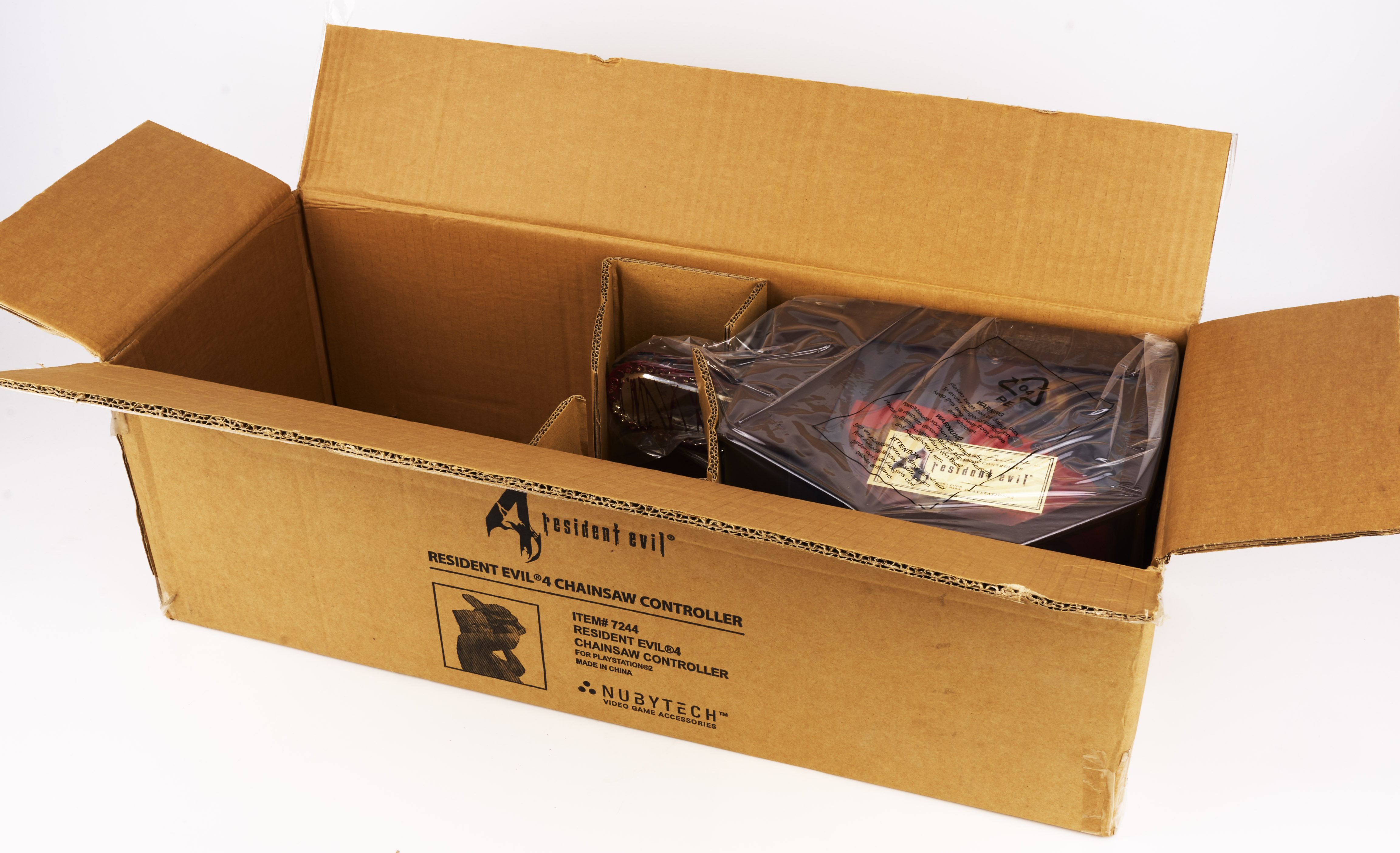 Capcom - Resident Evil 4 Chainsaw Controller Factory sealed - Brand New - Gamecube