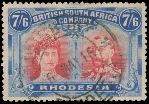 SALISBURY DC 6 MAY 16 on 7/6d