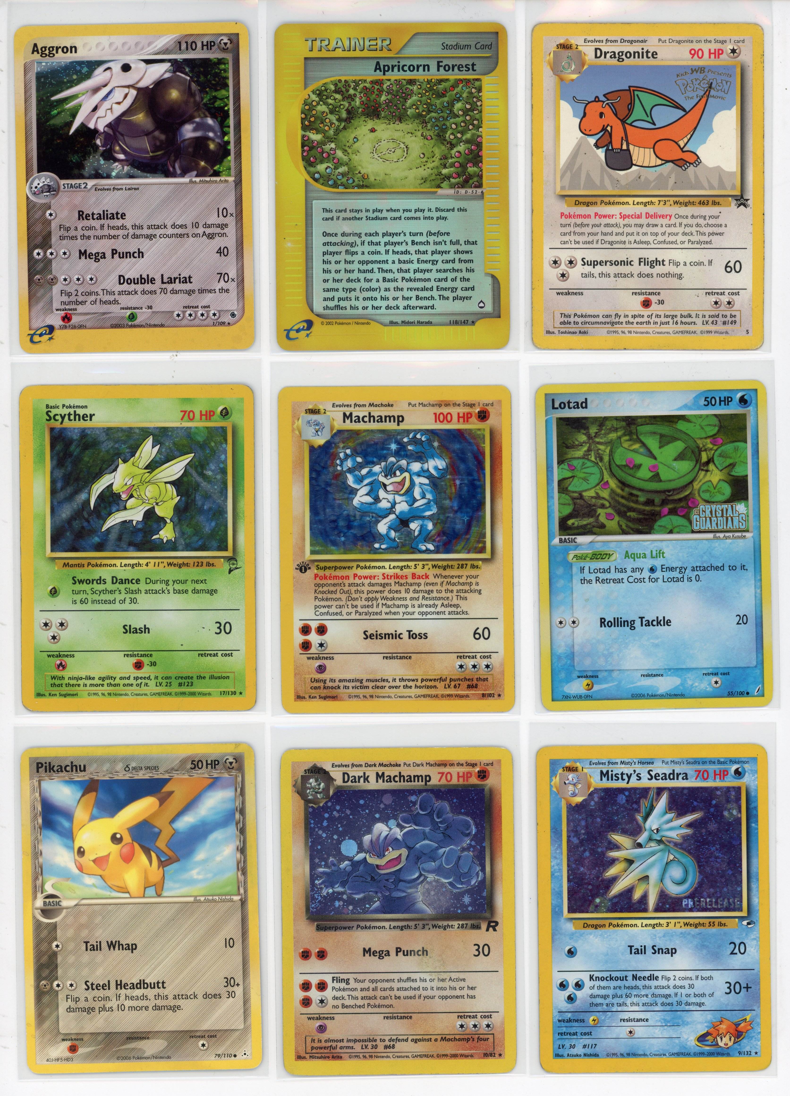 Vintage Mixed Collection Inc. X7 Holos