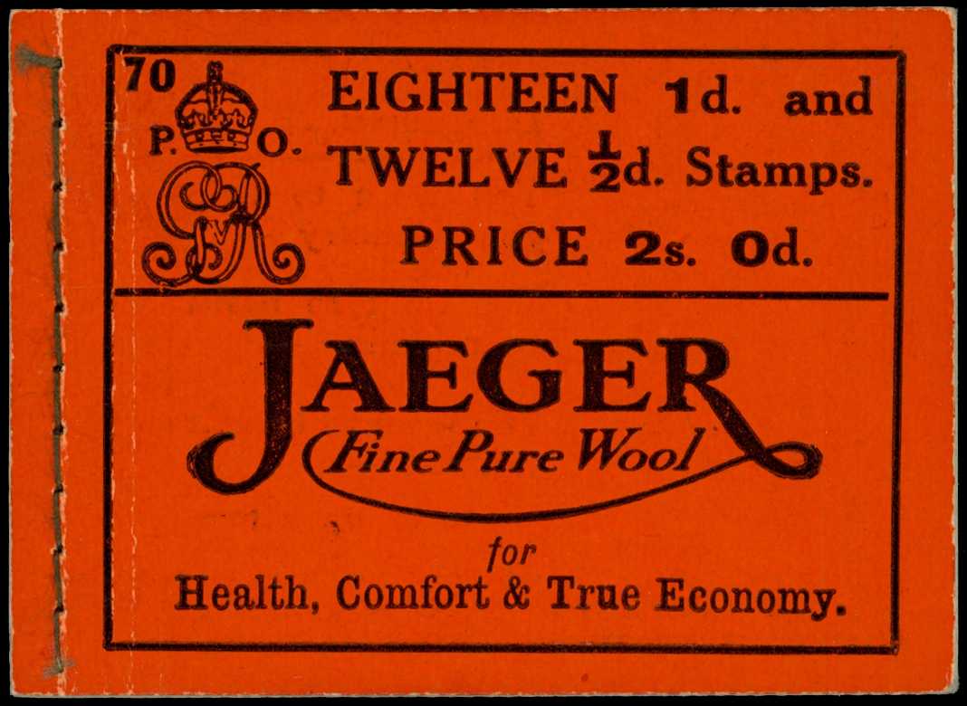 1917 2/- (Edition #70) with perfs mixed,...