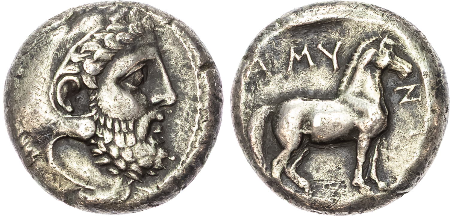 Kingdom of Macedon, Amyntas III (394/3-370/69 BC) AR Stater, mint of Aigai or Pella, 7.38g. 