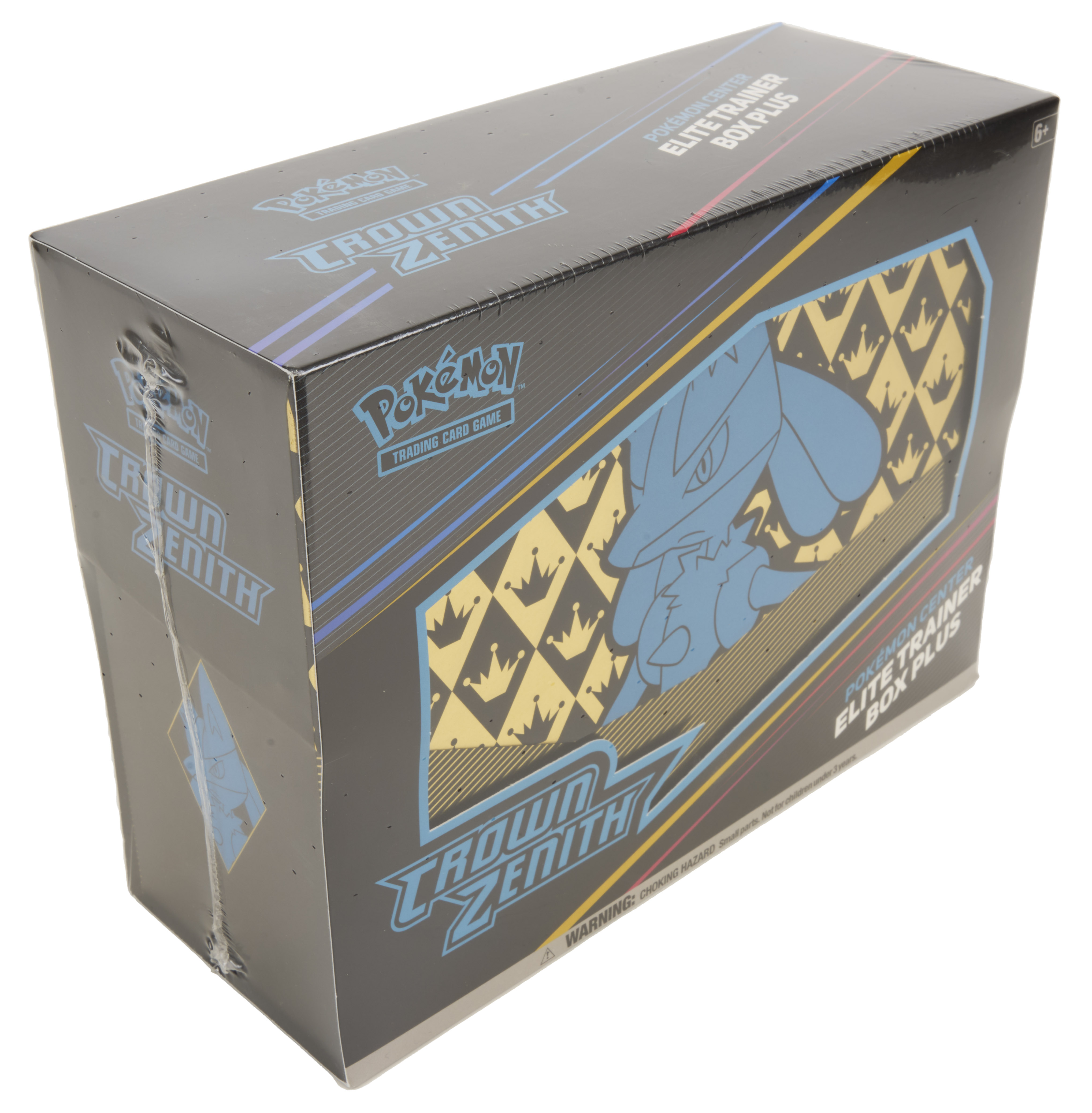 Pokémon TCG - Crown Zenith Elite Trainer Box Plus - Brand New/Sealed