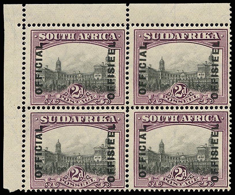 Official. 1928-30 "Set 5" (= 1930 issue) 2d...