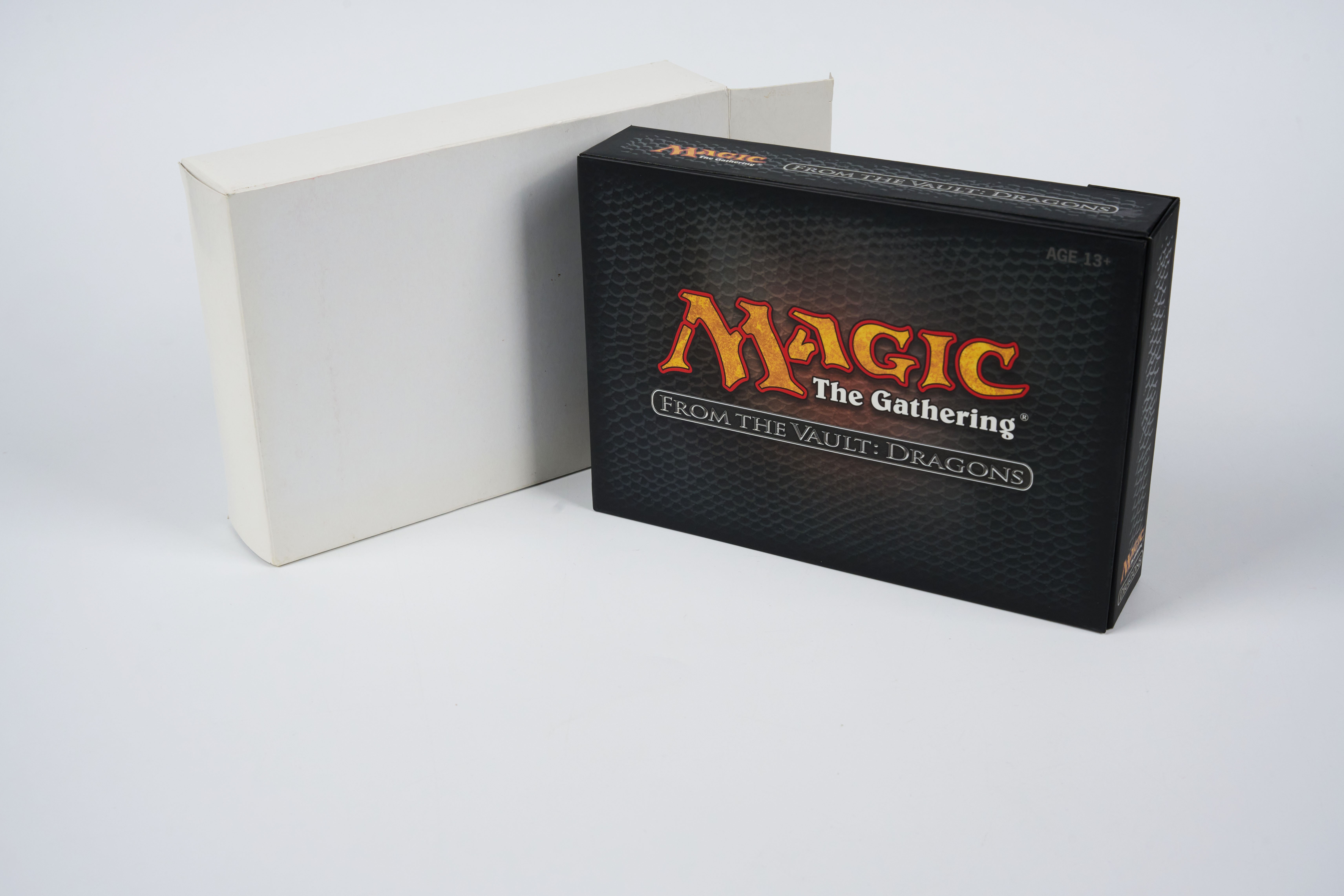 From The Vault: Dragons - Sealed with White Box