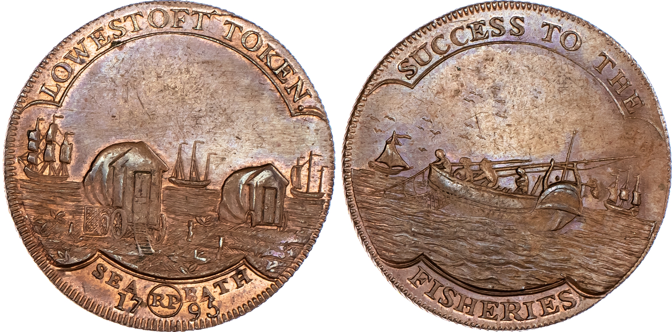 Lowestoft. Unknown issuer – RP (?)...