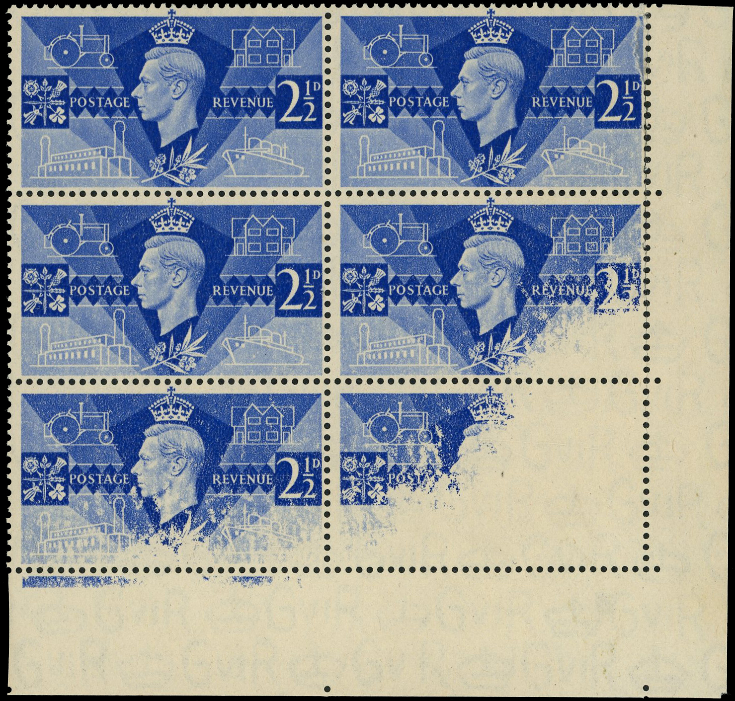 GB SG 491 var block mint