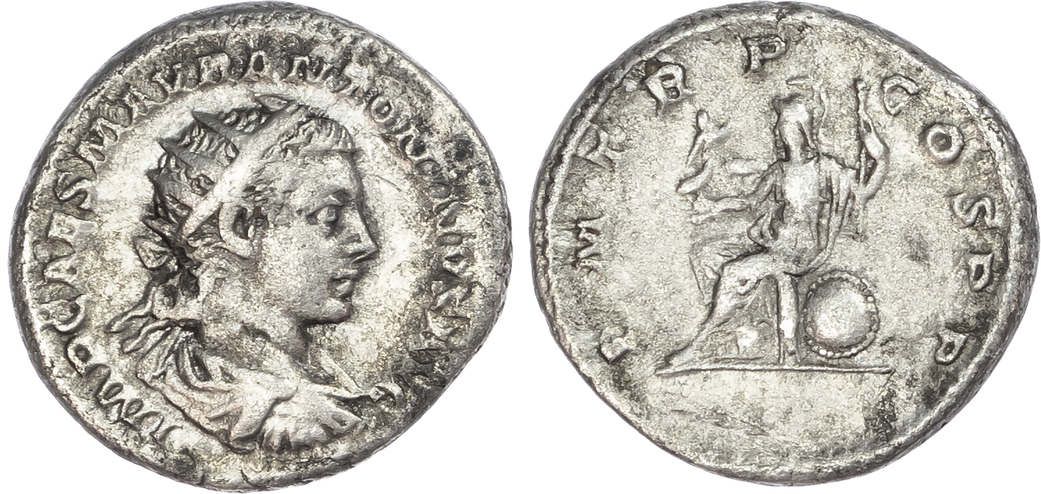 Elagabalus (AD 218-222) AR Antoninianus, Rome, AD 218, 5.62g. 