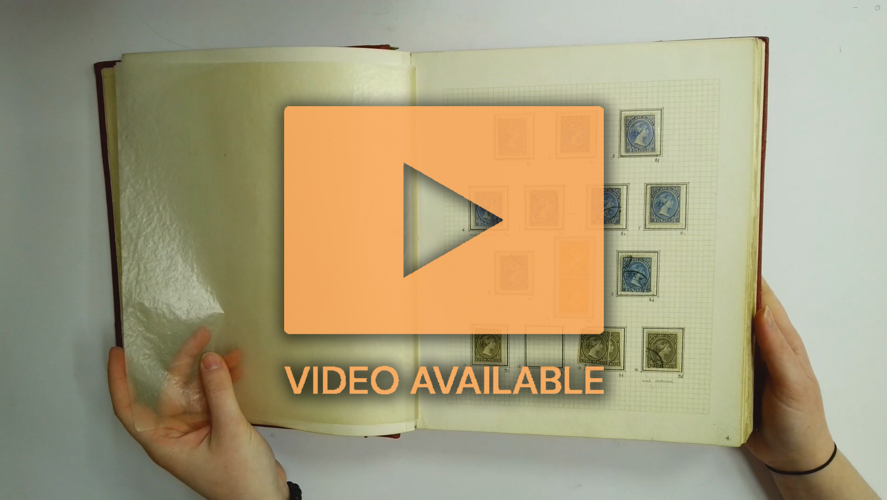 Falkland Islands collection in Oriel album to 1937