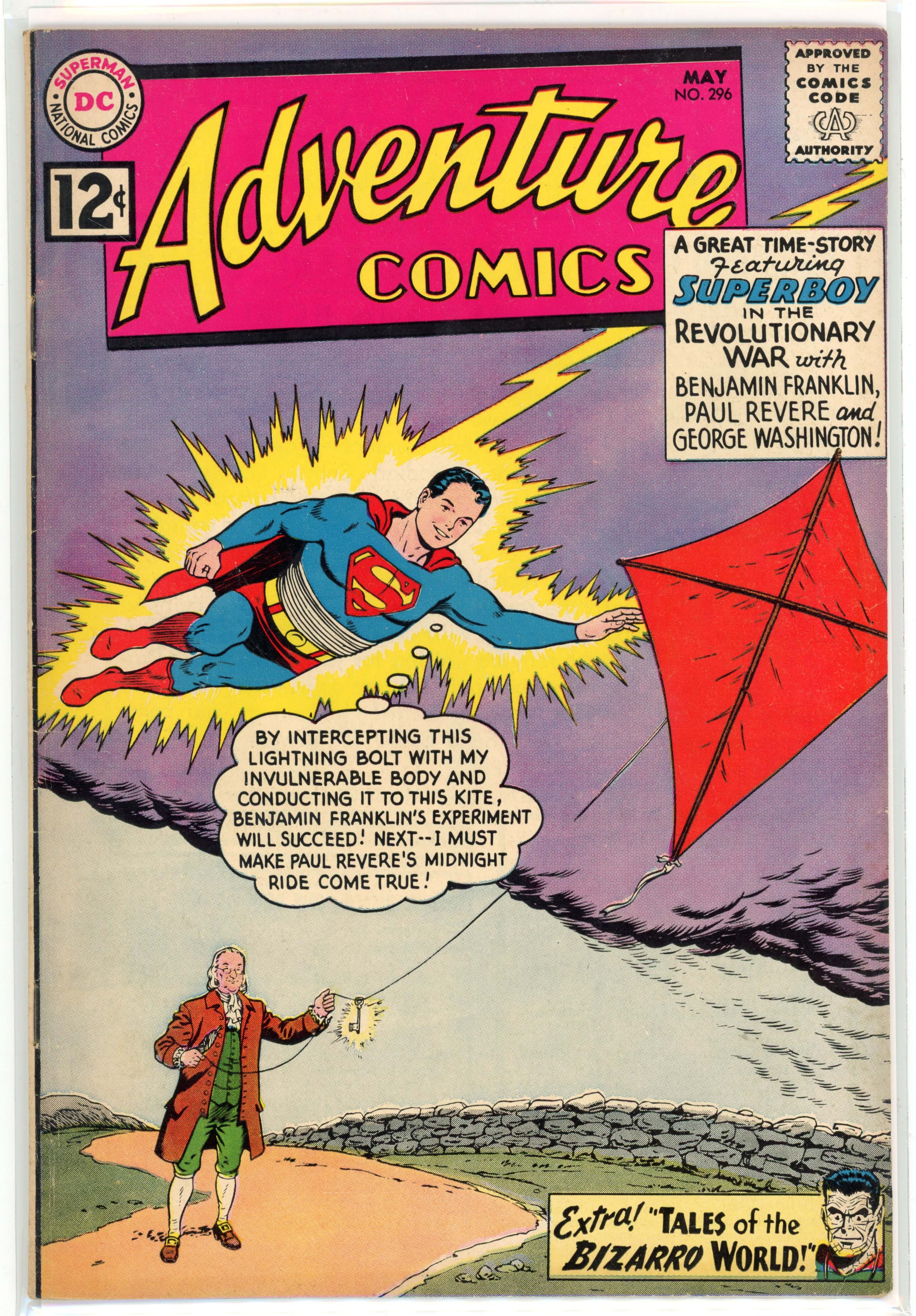 Adventure Comics #296 (DC Comics, 1962)