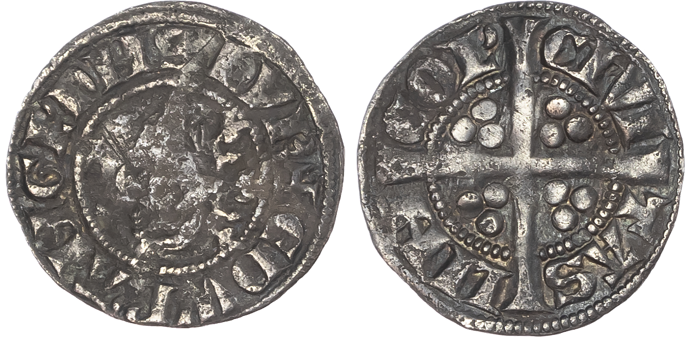 Edward I (1272-1307), Penny, New Coinage (1279-1307), Lincoln mint, class 3g. 