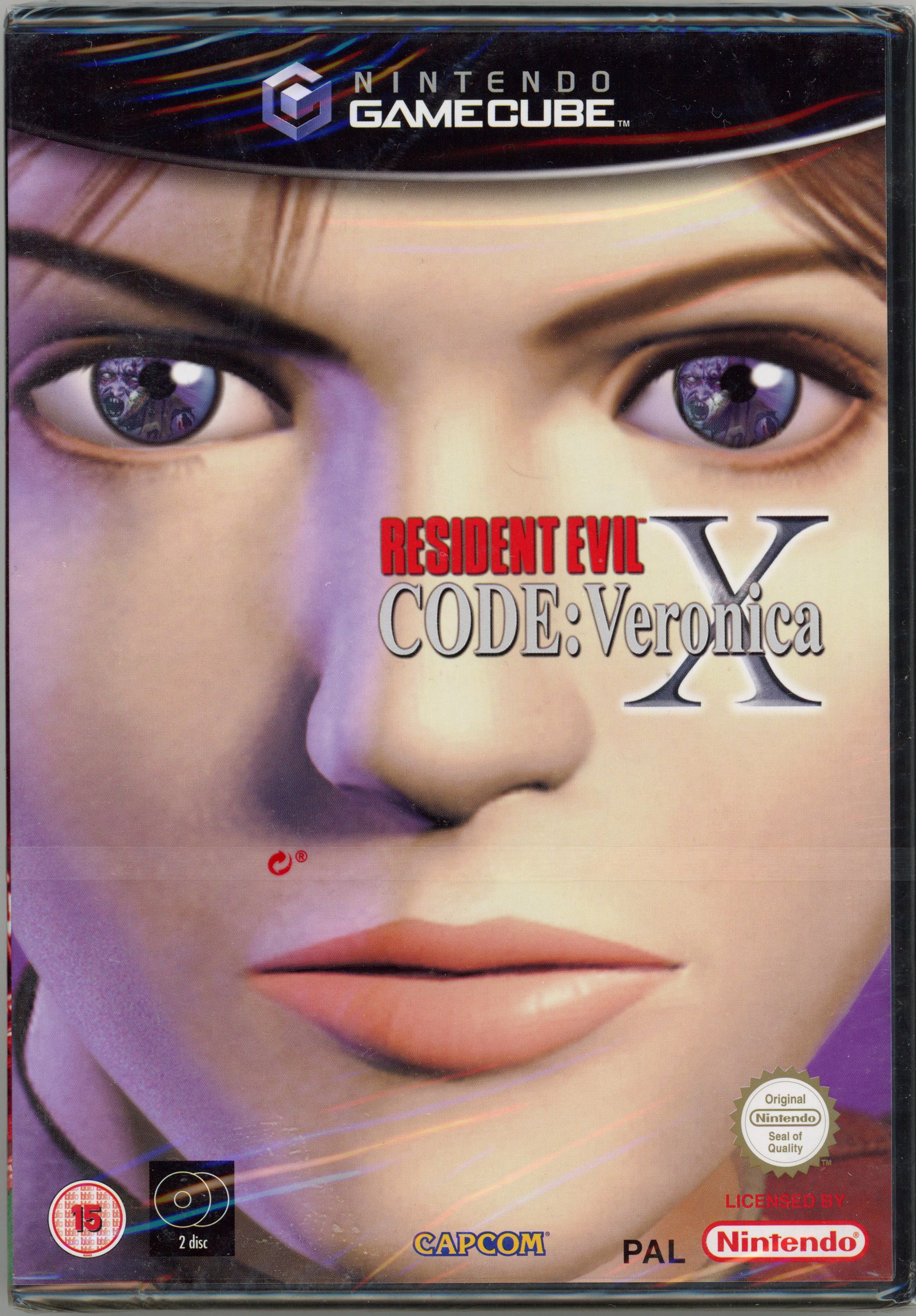 Nintendo - Resident Evil Code: Veronica X - Gamecube - Sealed 