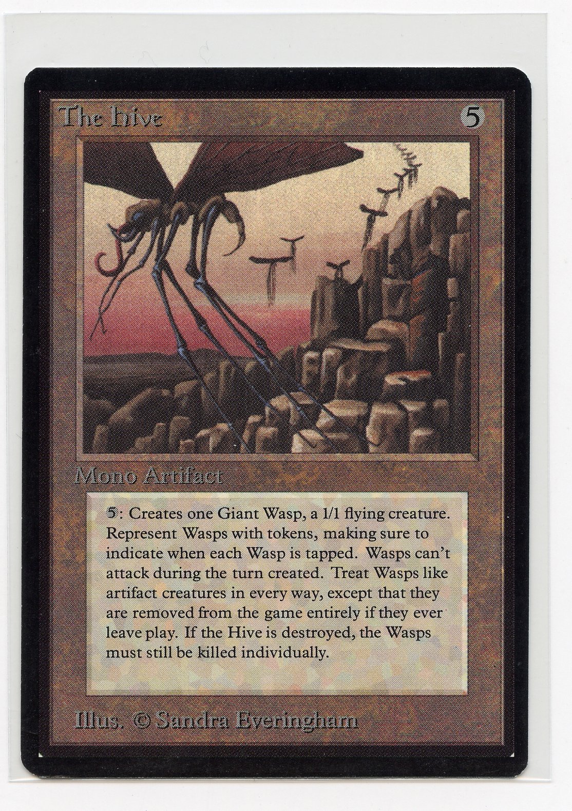 The Hive - Beta (NM)