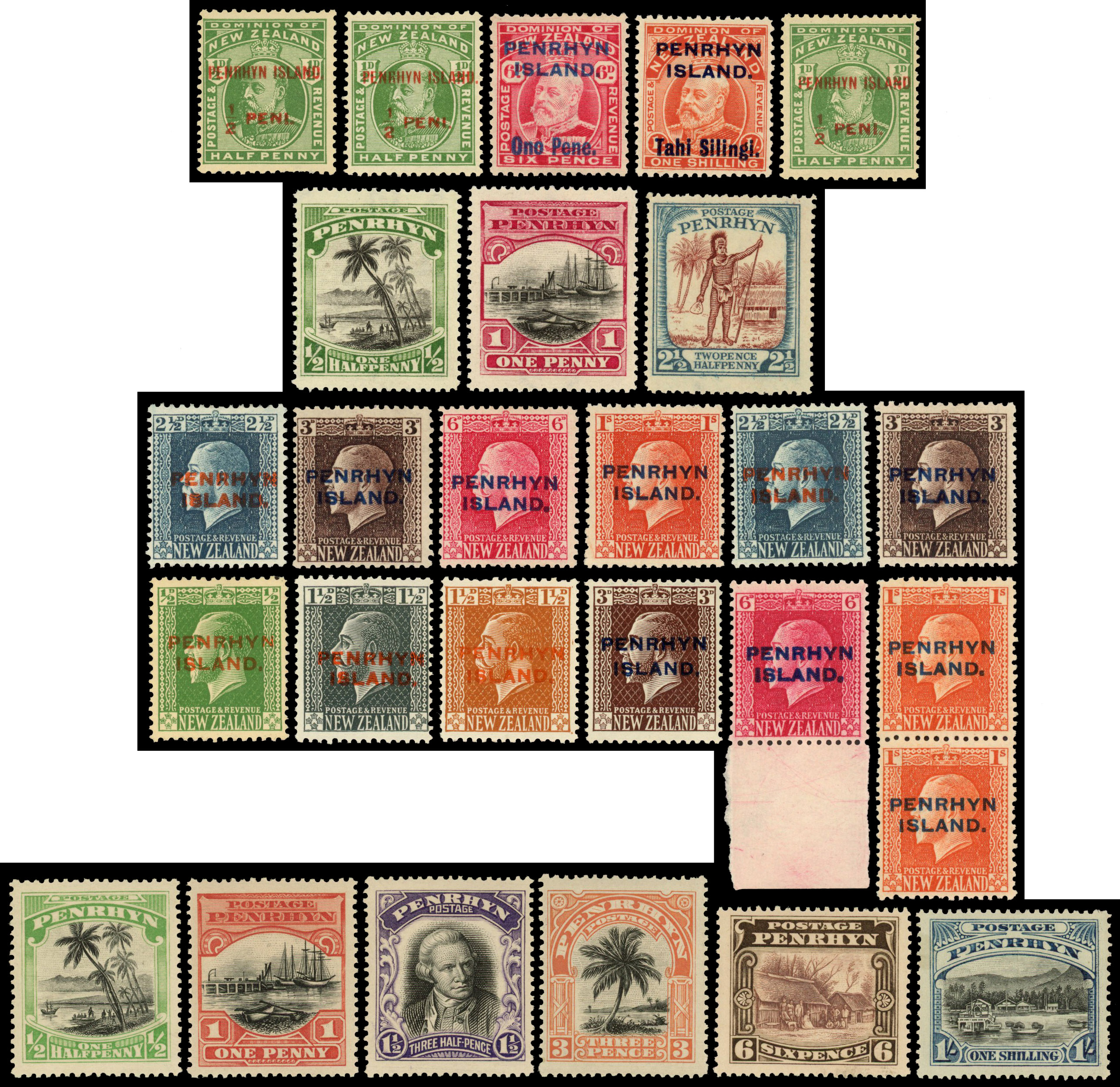 Cook Islands Penrhyn collection