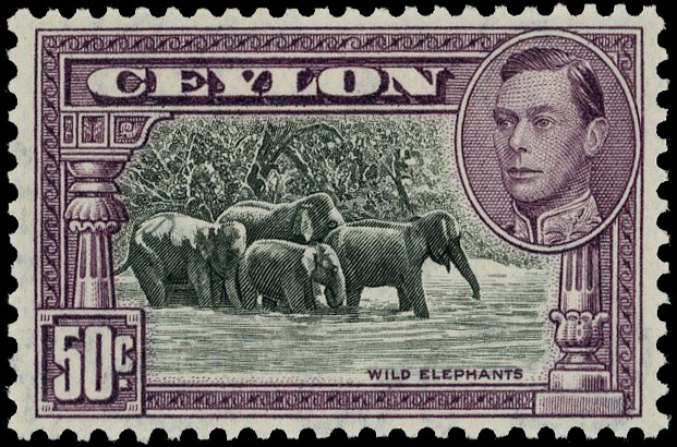 Ceylon SG 394da mint