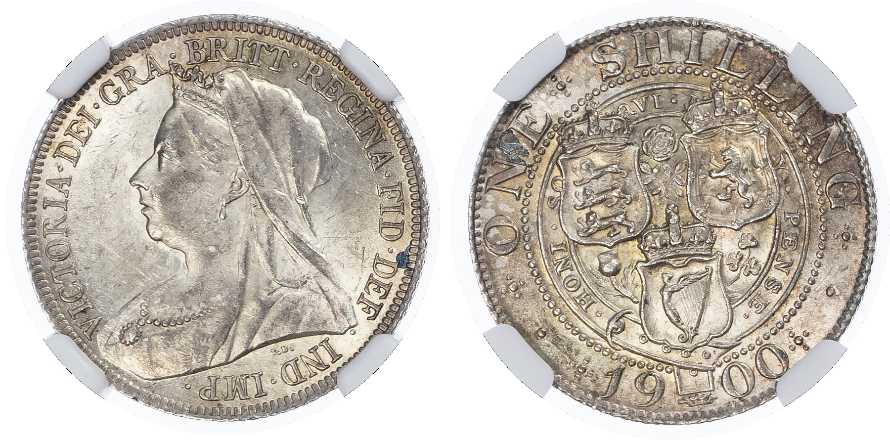 Great Britain. Victoria AR Shilling. 1900. .