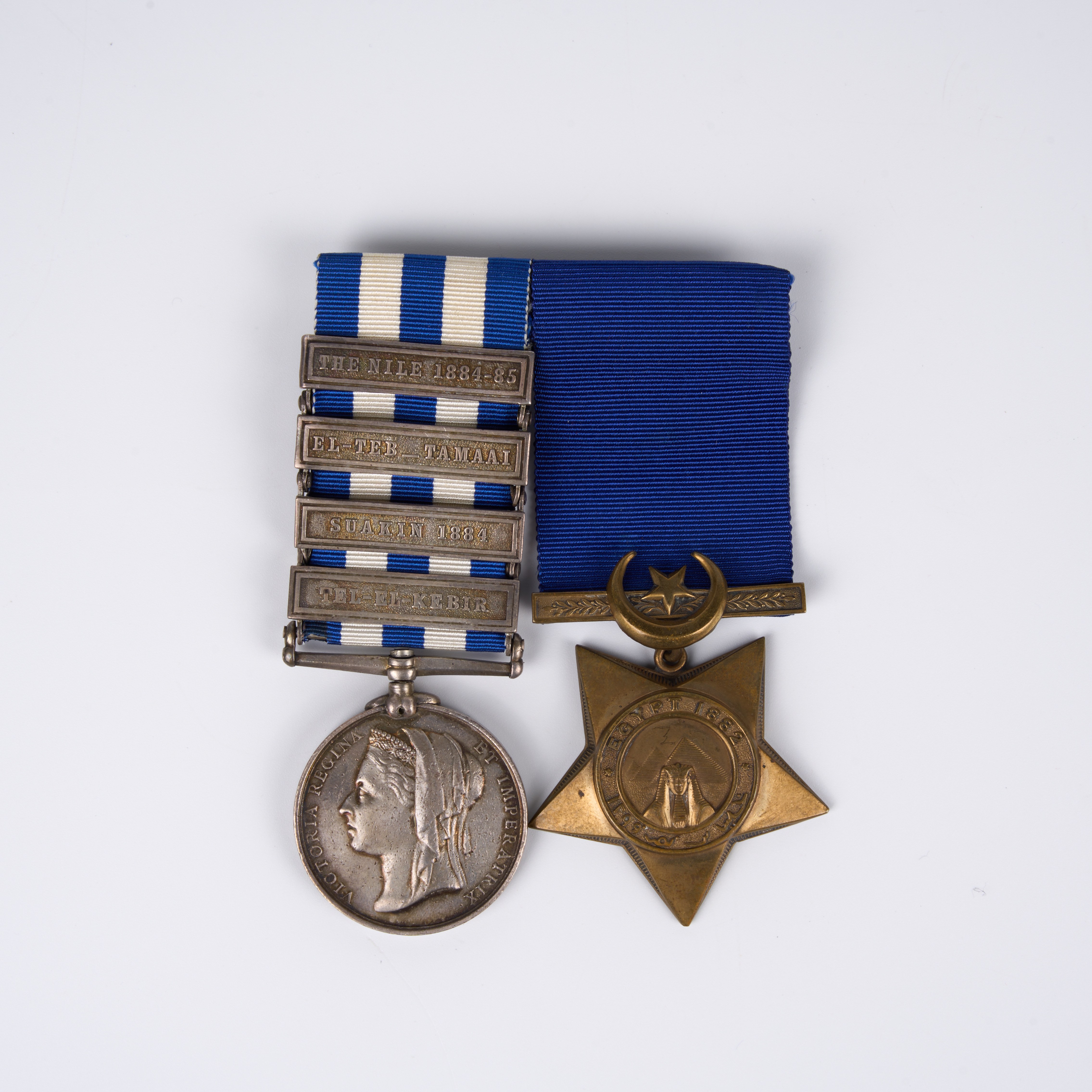 † 4 Clasp Egypt Medal