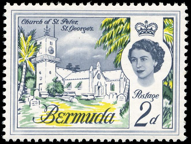 1962-68 2d error lilac omitted (SG 164a),...