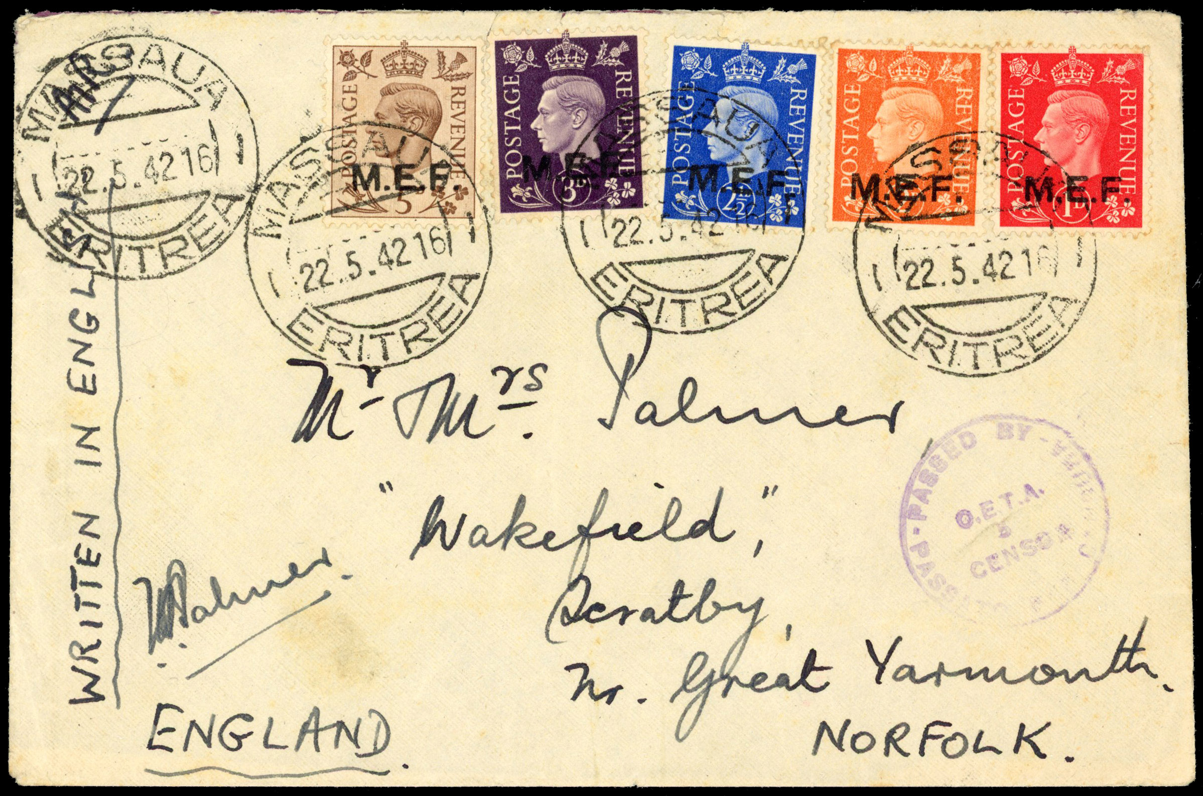 BOIC MEF SG M6a, 7, 8a-10a cover