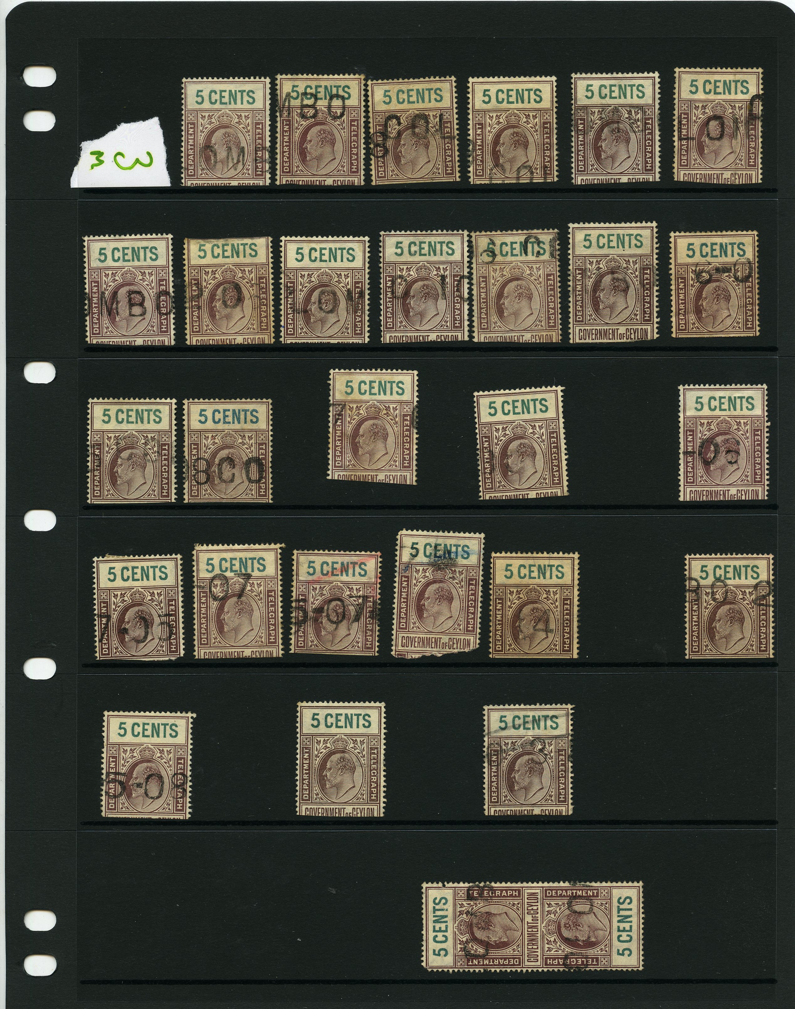 1905 series used collection (hundreds) in...