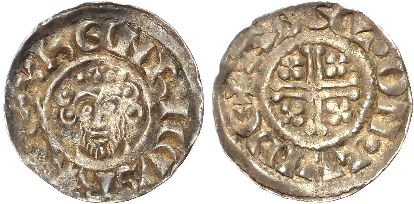 John (1199-1216), AR Penny, Short cross type