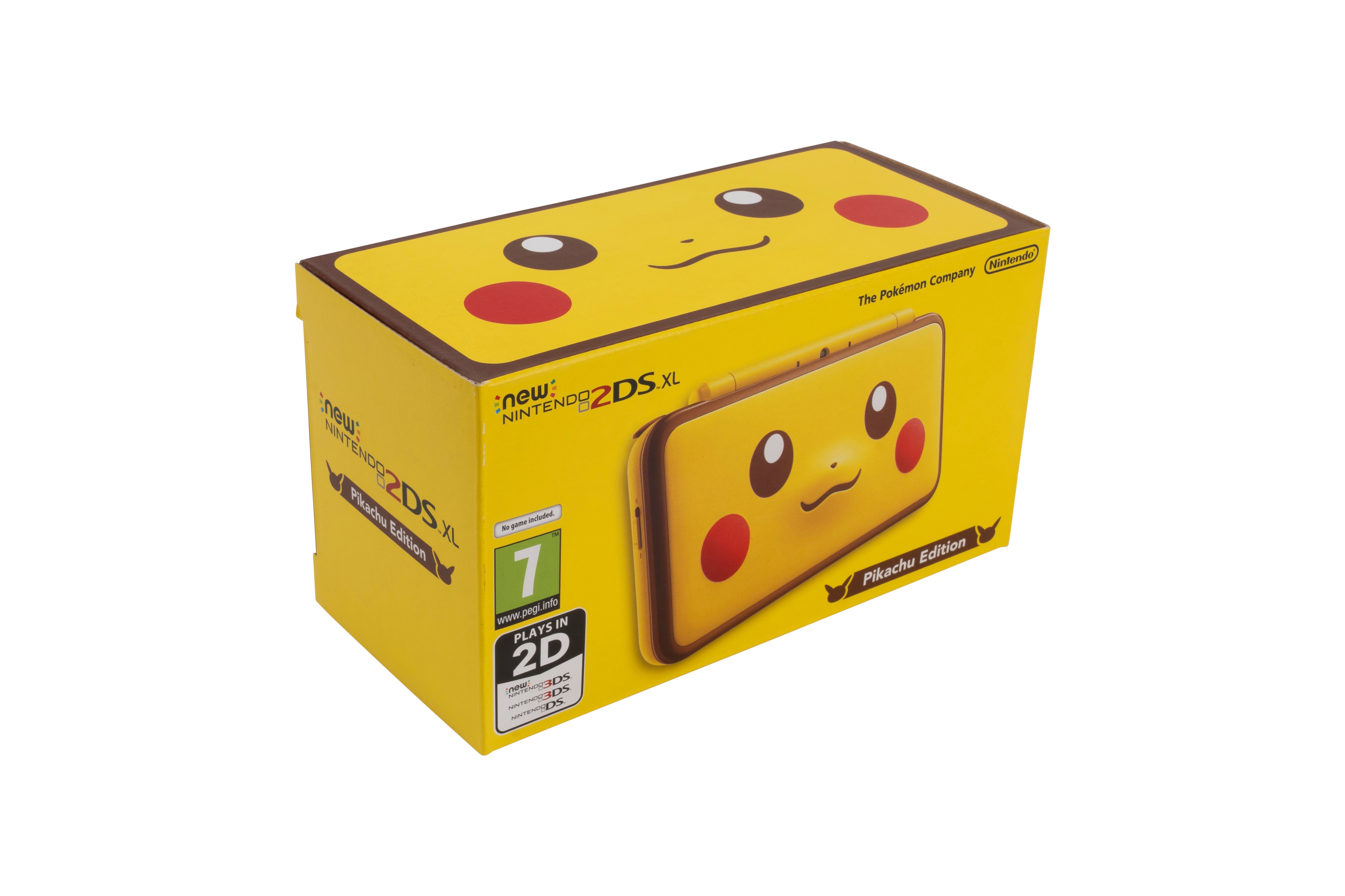Nintendo - 2DS XL Unopened/Brand New -  Pikachu Edition