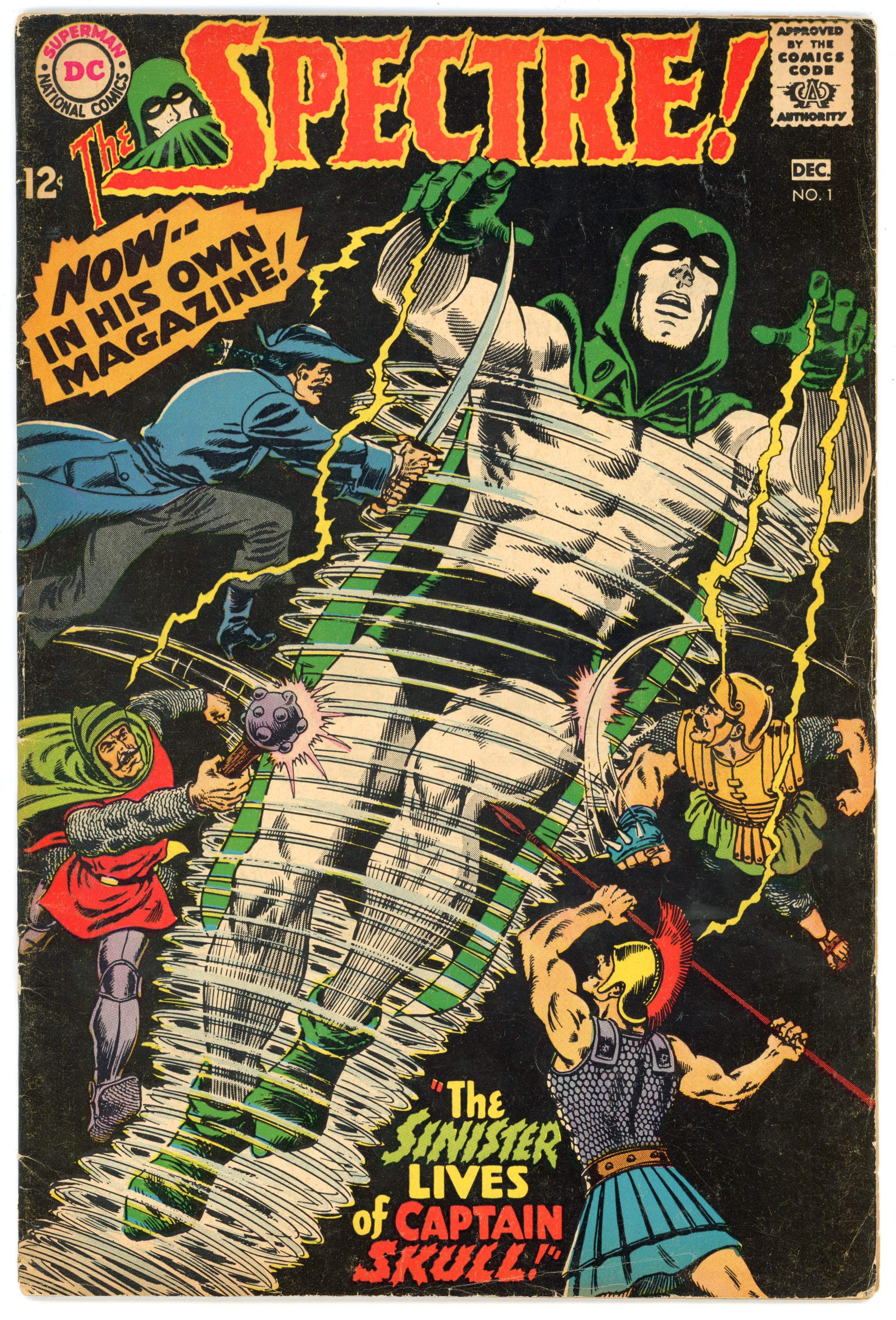 The Spectre #1 (DC Comics, 1967) First issue of the titled series