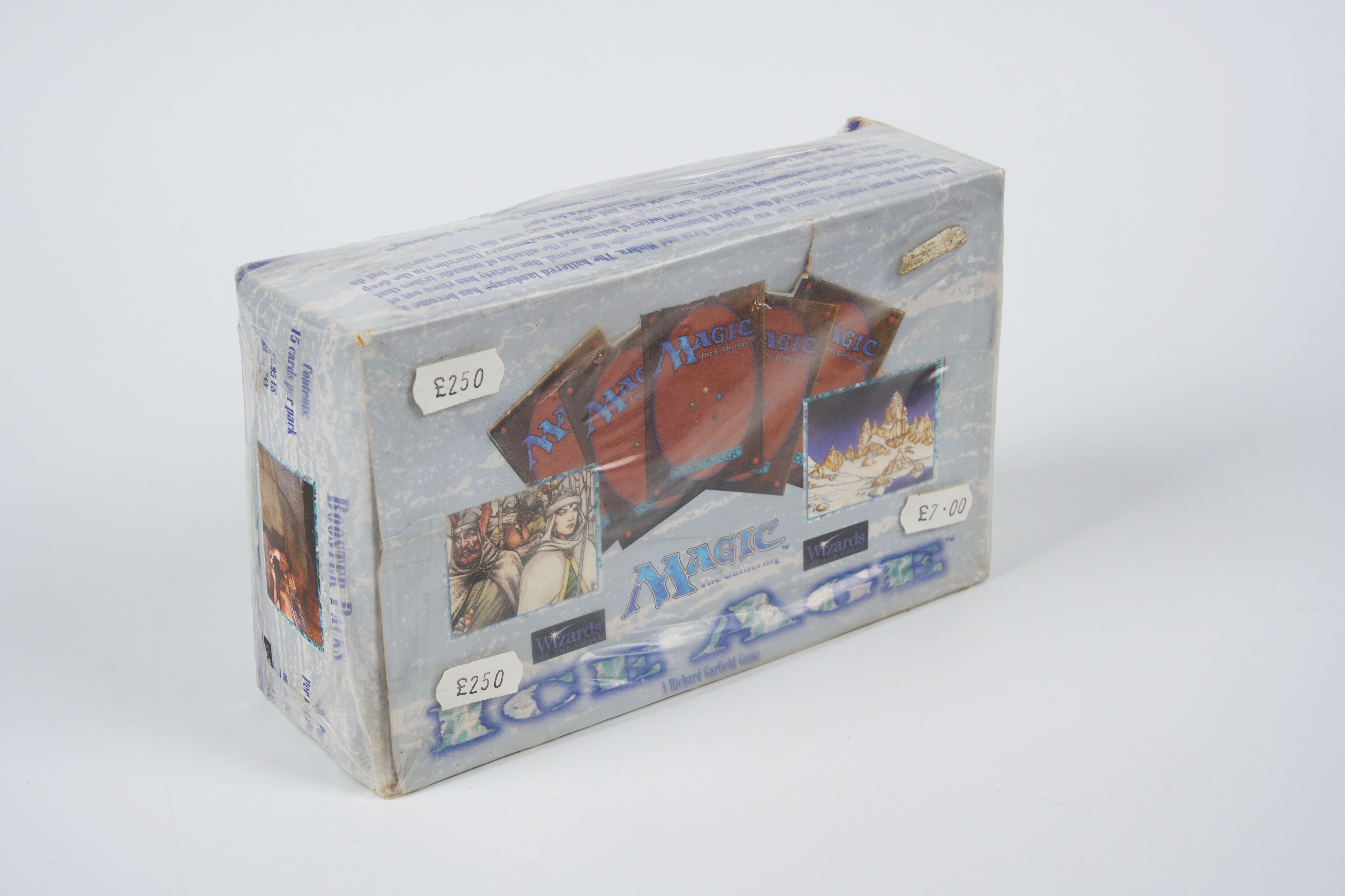 Ice Age Factory Sealed Booster Box