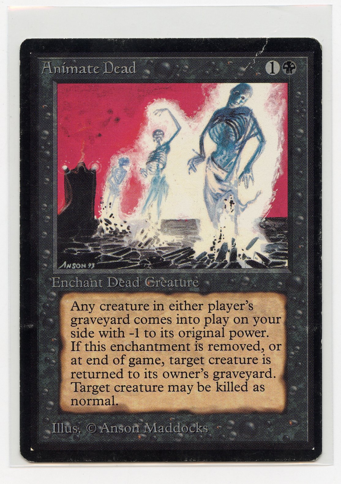 Animate Dead - Beta (PL)