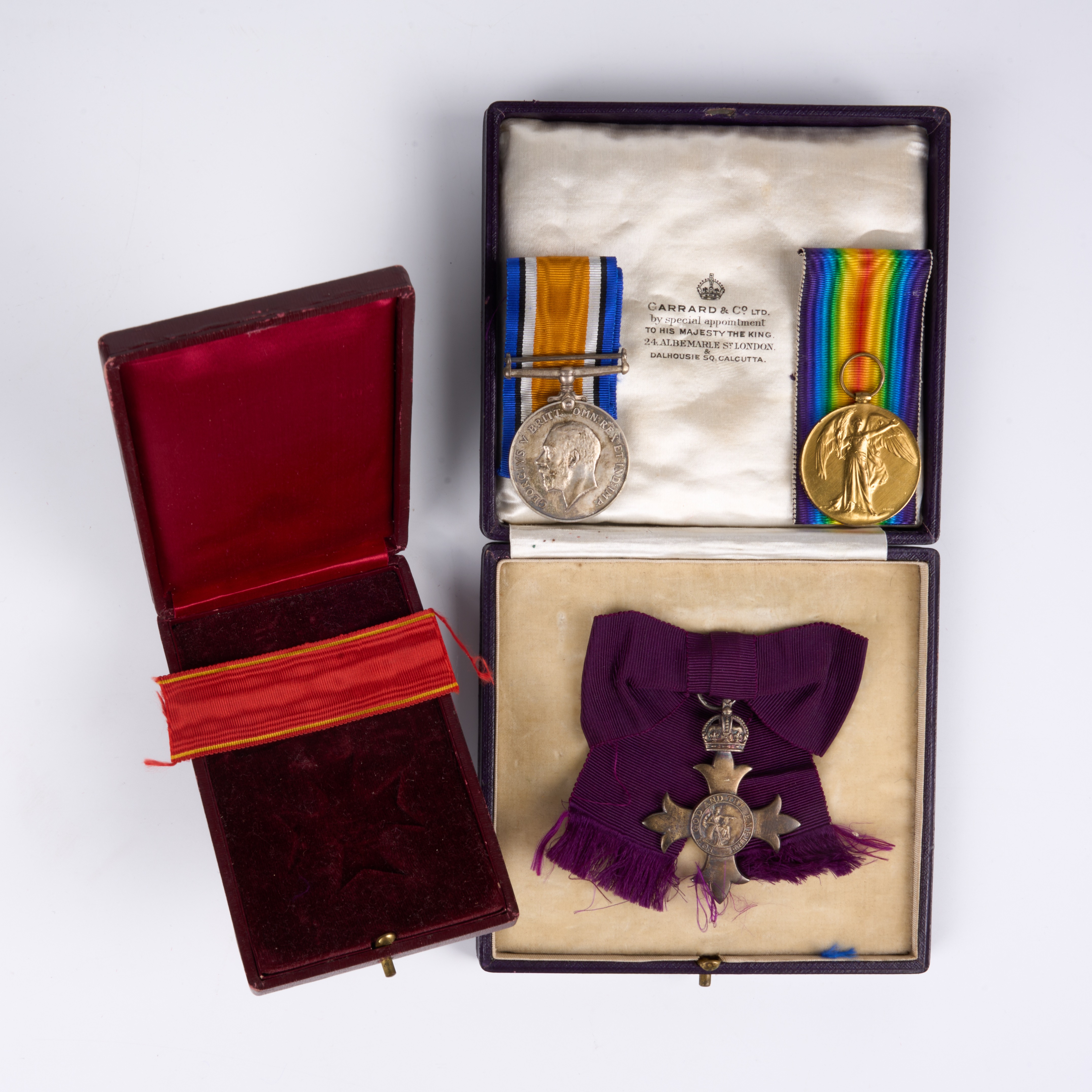 A Ladies MBE for Salonika